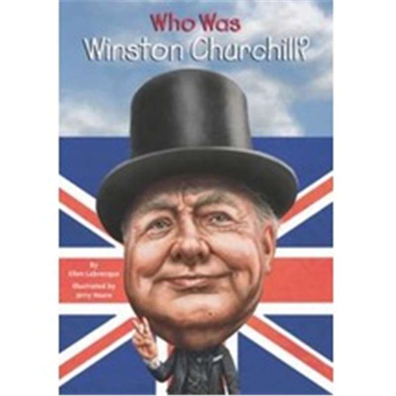 英文原版 名人传记系列 Who Was Winston Churchill?