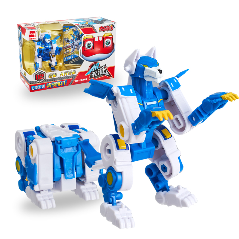 6寸超变系列-青冥狼王