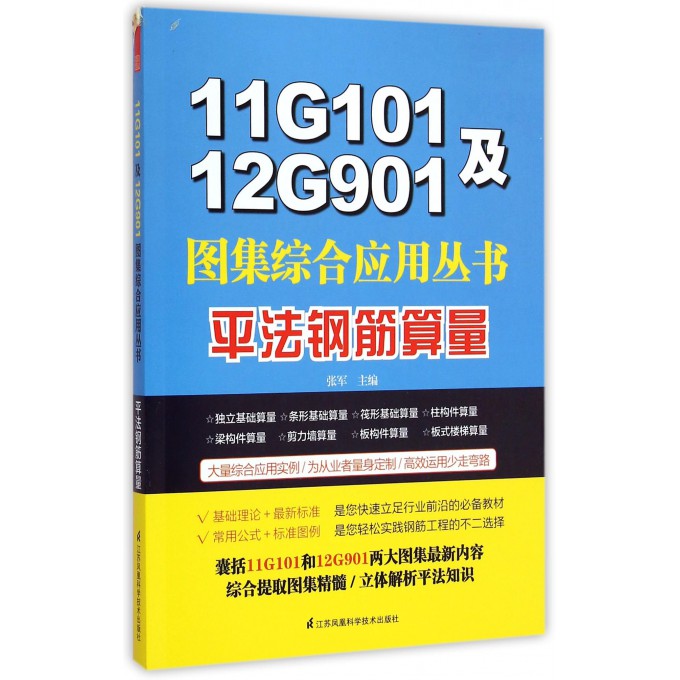 平法钢筋算量/11G101及12G901图集综合应用丛书
