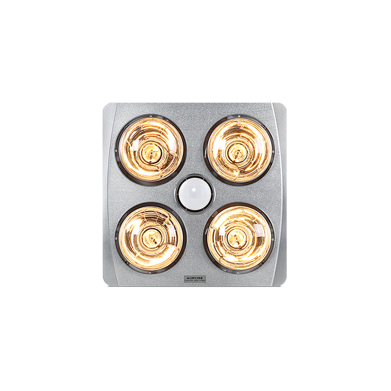 奥普浴霸灯暖取暖照明多功能浴霸 防爆取暖灯泡即开即热310A 奥普官方浴霸店 5512A大屏灯暖(集成吊顶 适配)