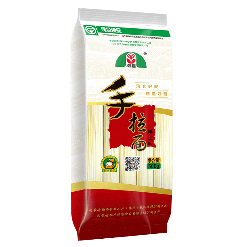 河套品牌手拉面500g价格走势及口感评测