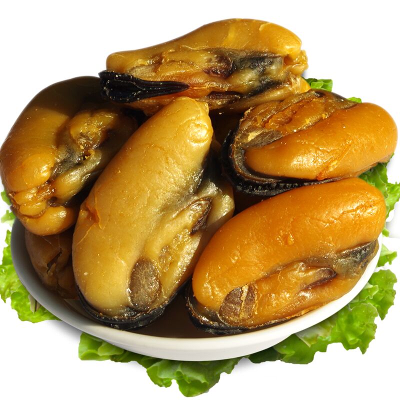 多旺广西北海大海虹干250g 产海产品海鲜干货青口贝贻贝淡菜干