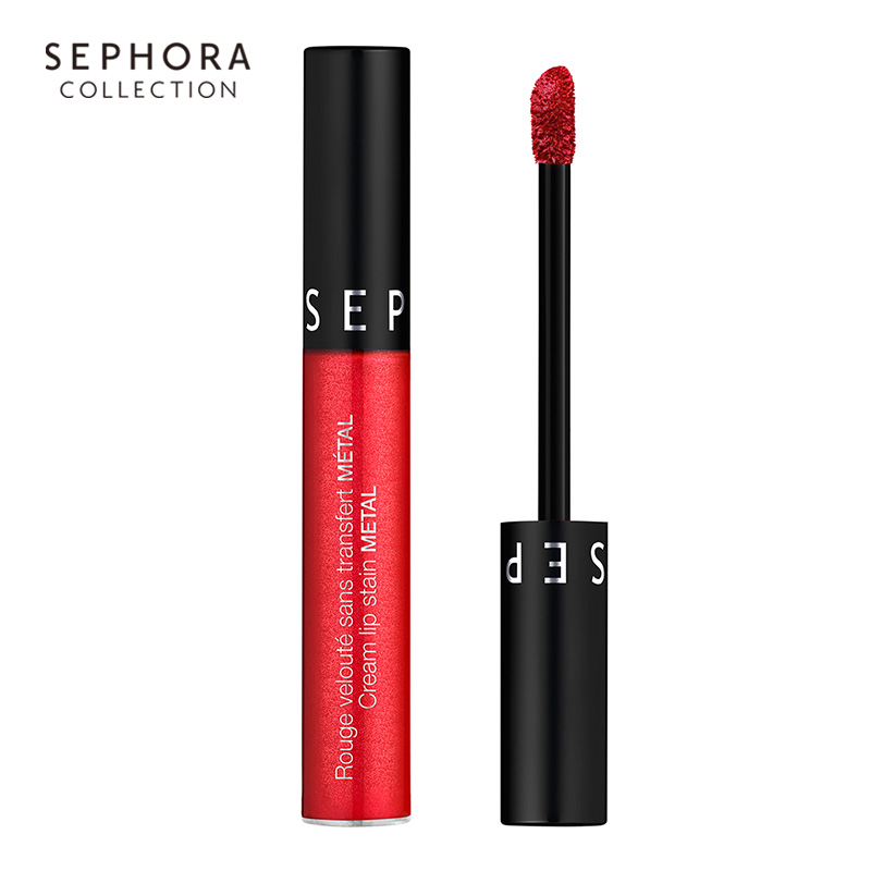 丝芙兰(sephora)金属哑光染唇膏 口红 110-日光倾城 5ml