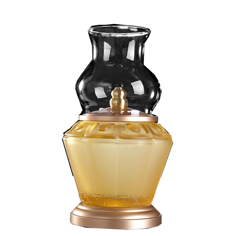 七寶蓮 臺灣琉璃圣水杯水杯蓮花觀音供杯凈水杯佛教佛具用品擺件 九品蓮/個