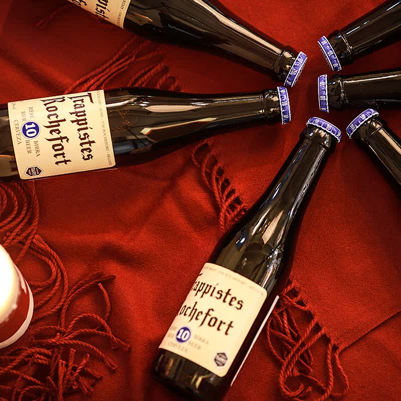 罗斯福(Rochefort)10号/8号/6号 比利时修道院原装进口精酿啤酒整箱330ml 聚会送礼 罗斯福10号 330mL 6瓶