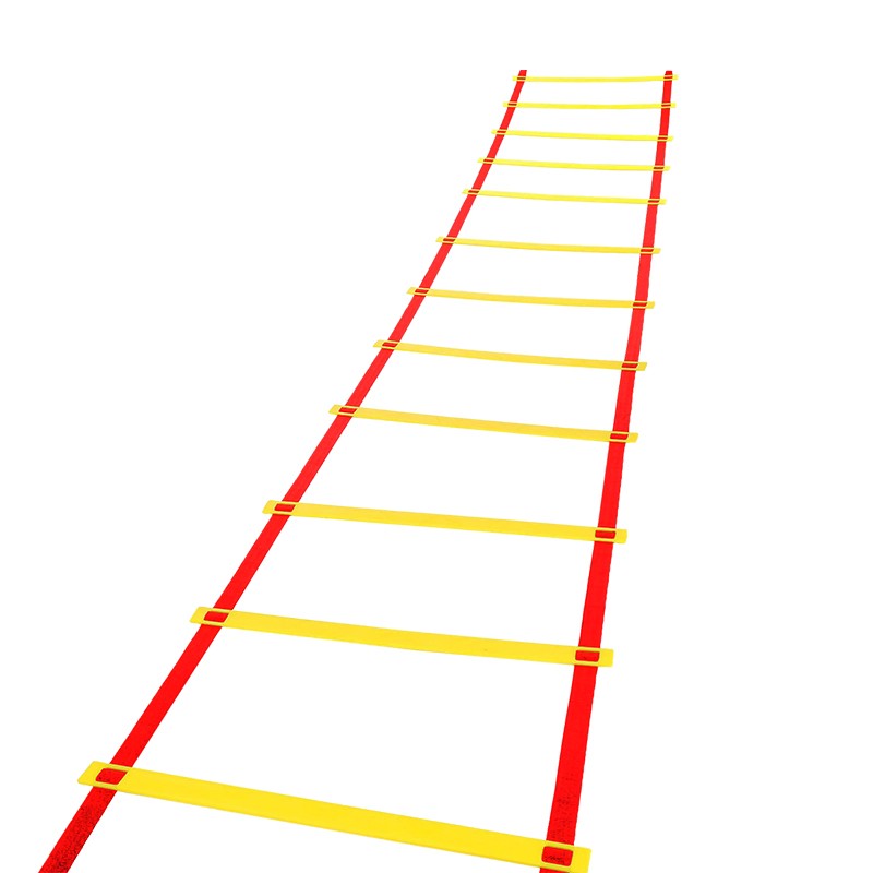 幼儿园早教儿童感统训练器材敏捷梯绳梯幼儿园亲子玩具体能训练软梯跳