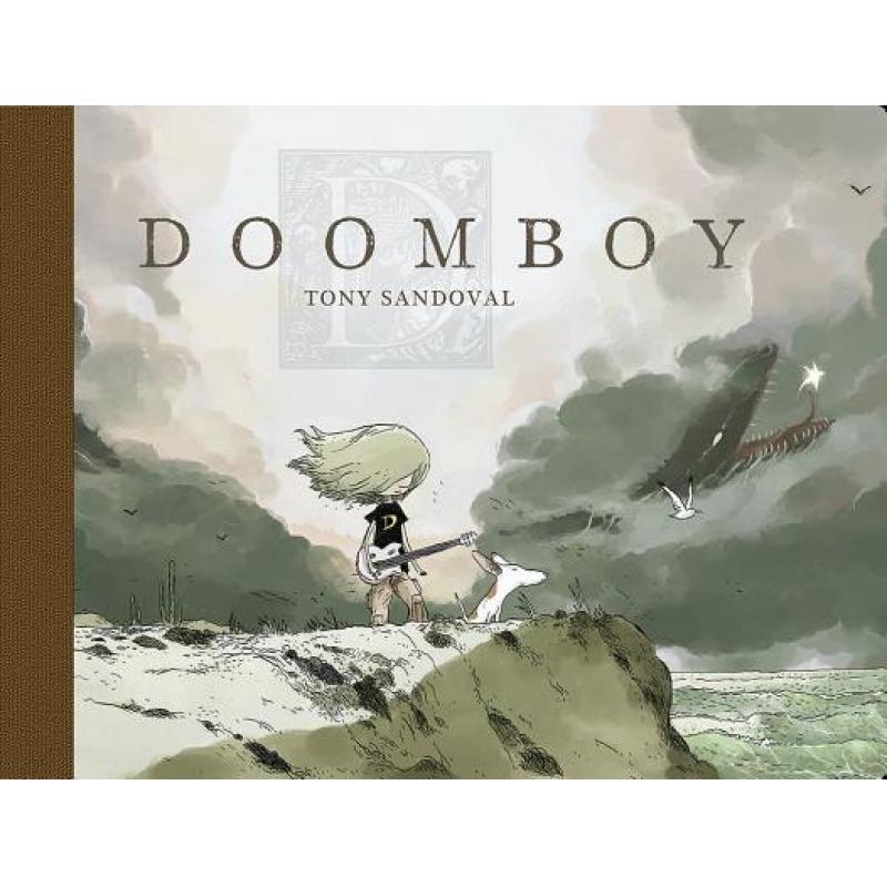 预订 Doomboy Volume 1