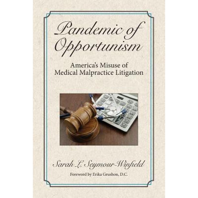 预订 Pandemic of Opportunism