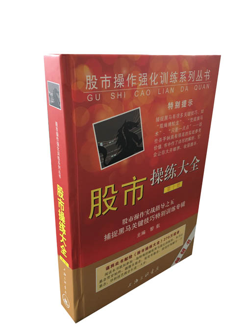 股市操作强化训练系列丛书·股市操练大全（第10册）：捕捉黑马关键技巧特别训练专辑