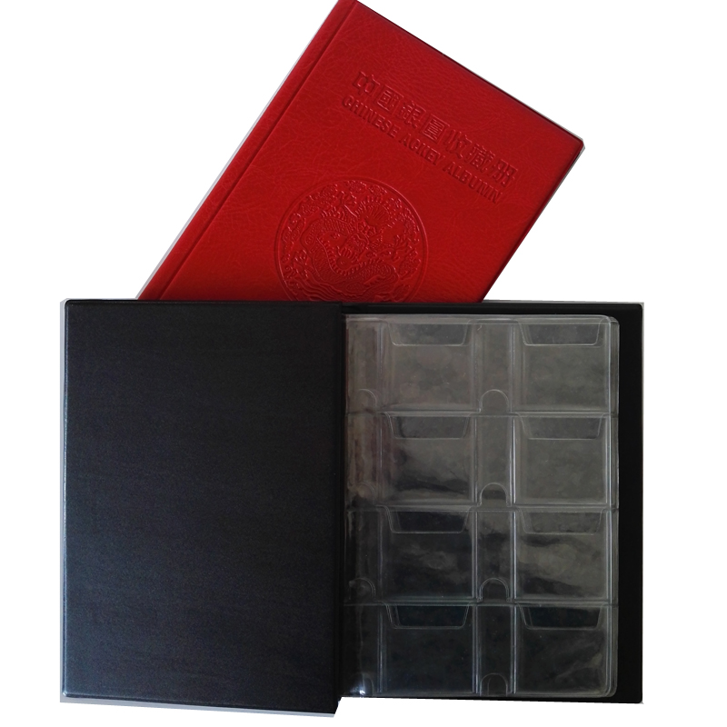 银元收藏册空册可放 可放80枚 钱币收藏册