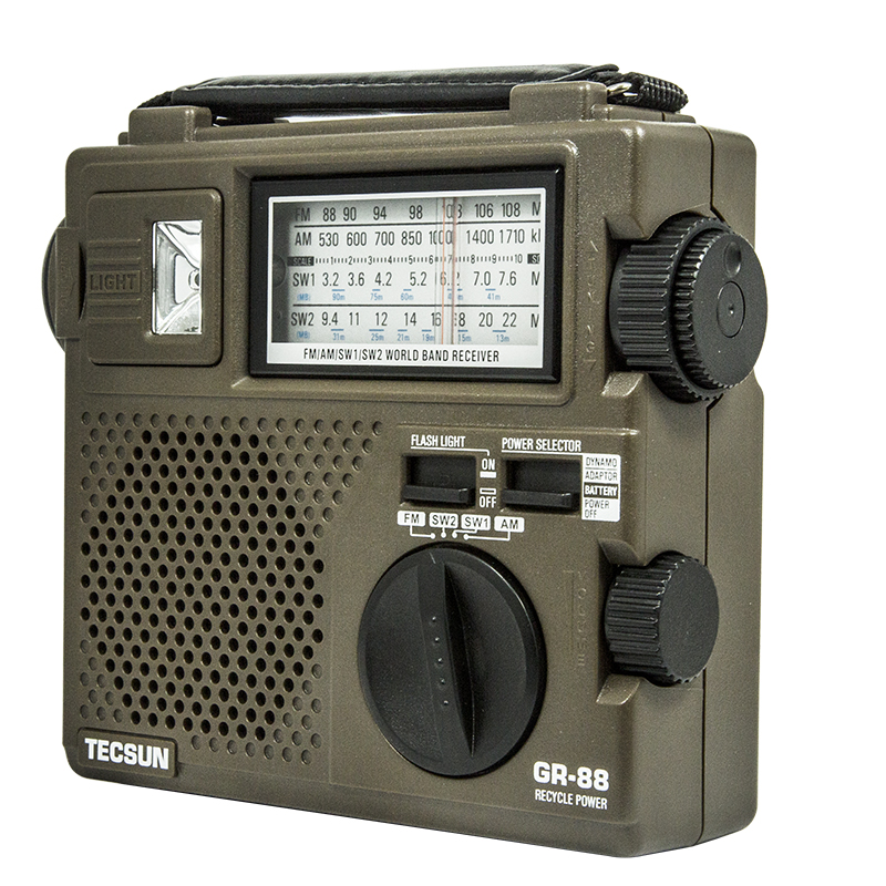 德生GR-88P收音机评测：出色接收频段与声音质量