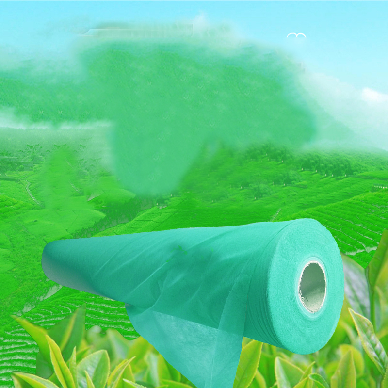 西芝 草籽草坪绿化无纺布 土工布 布料 护坡材料-护坡草坪专用无纺布