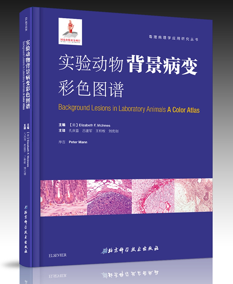实验动物背景病变彩色图谱