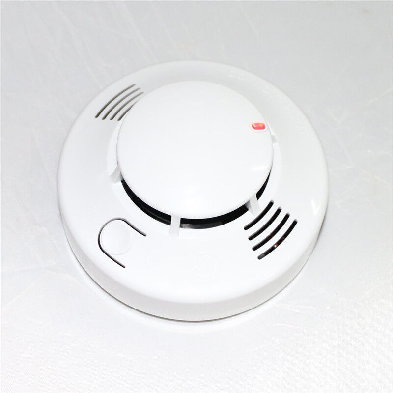 消防认证烟感器 独立报警器 3c消防火灾烟雾感应器 独立式烟感器 消防