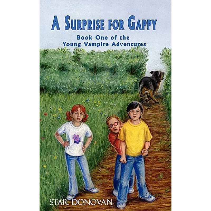 预订 a surprise for gappy (book one of the young .