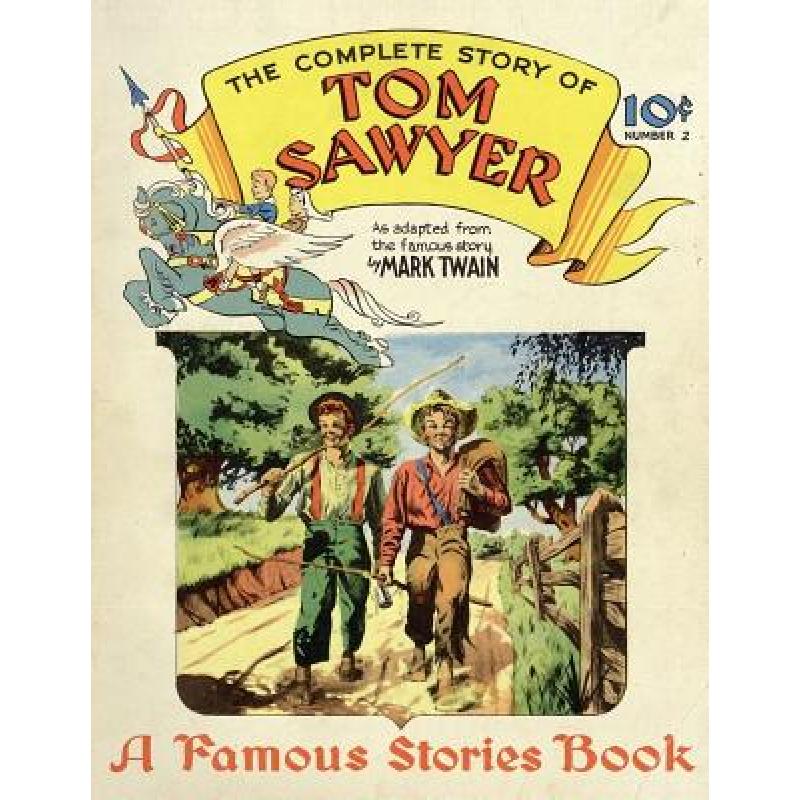 预订 Tom Sawyer: (comic book)