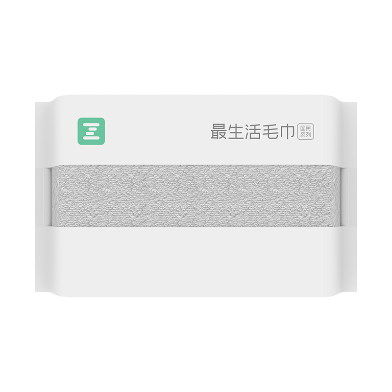 Z towel 最生活 国民系列 A-1180-02 毛巾 34*72cm 100g 灰色