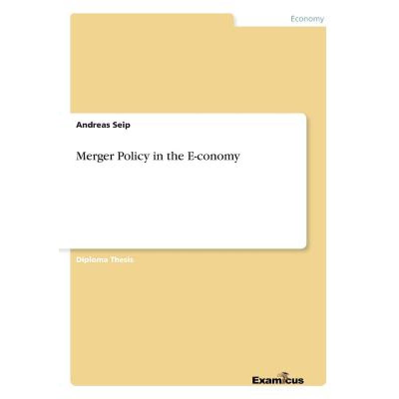 预订 Merger Policy in the E-conomy