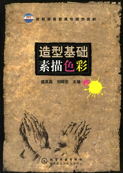 造型基础素描色彩 盛英淼、刘晓宏 主编