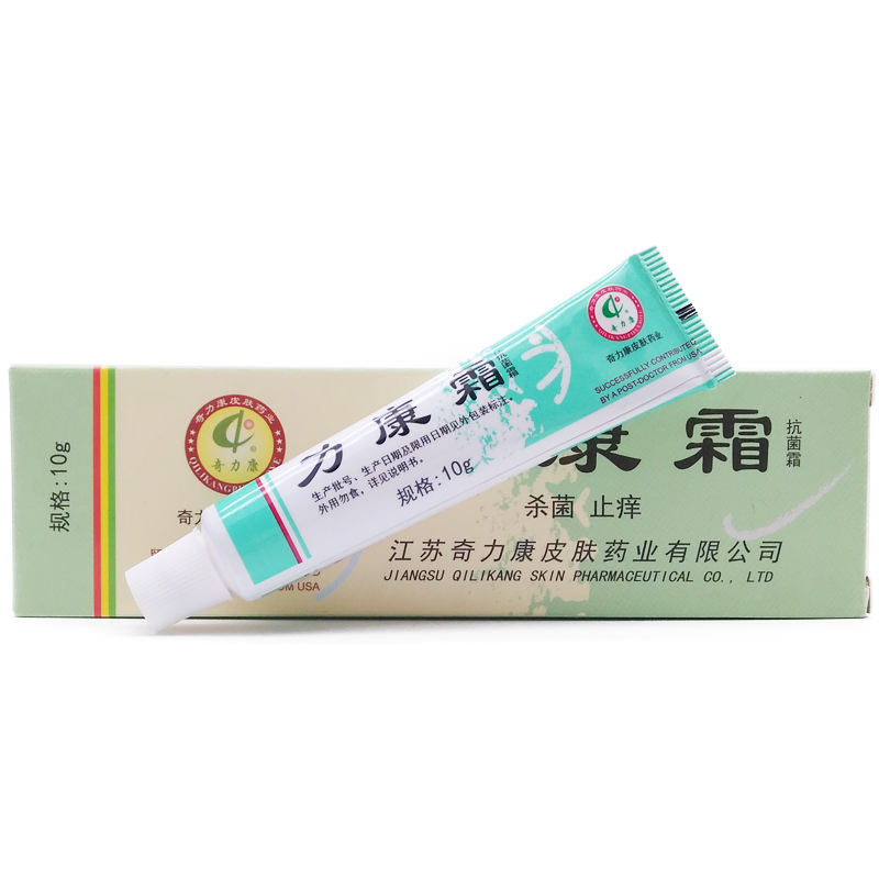 奇力康 力康霜软管乳膏10g