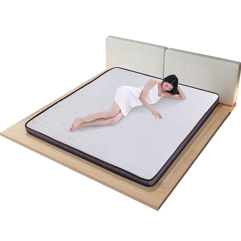 東寶床墊（DONBLE） 3e椰棕床墊薄墊偏硬護脊上下鋪床墊 學(xué)生老人環(huán)保床墊榻榻米 厚度12cm 900*2000（定制15天）