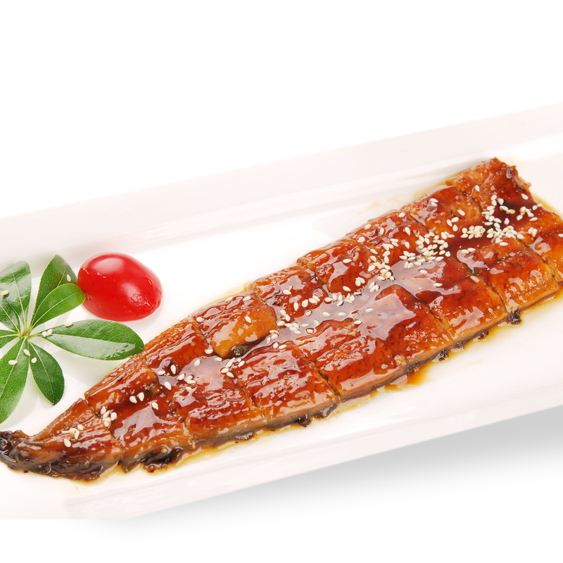 京鲜生 冷冻烤鳗鱼 蒲烧鳗鱼袋装 350g-300g  2条装