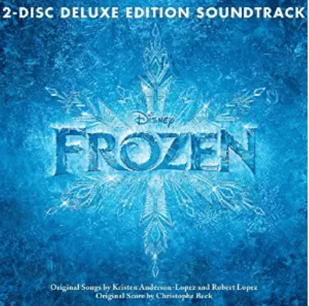 现货 Frozen 冰雪大冒险 冰雪奇缘 OST 迪士尼电影原声带 1CD J08 E40 E47 R01