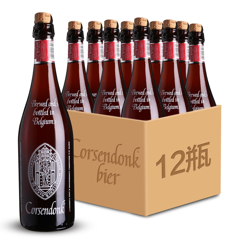 科胜道(corsendonk)比利时原装进口啤酒 修道院精酿啤酒 经典小麦啤酒