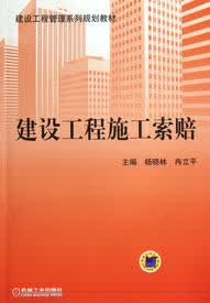 建设工程施工索赔 杨晓林,冉立平