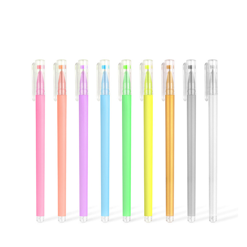 真彩(truecolor) 点石文具护眼淡彩荧光笔糖果色双头荧光笔学生用笔记
