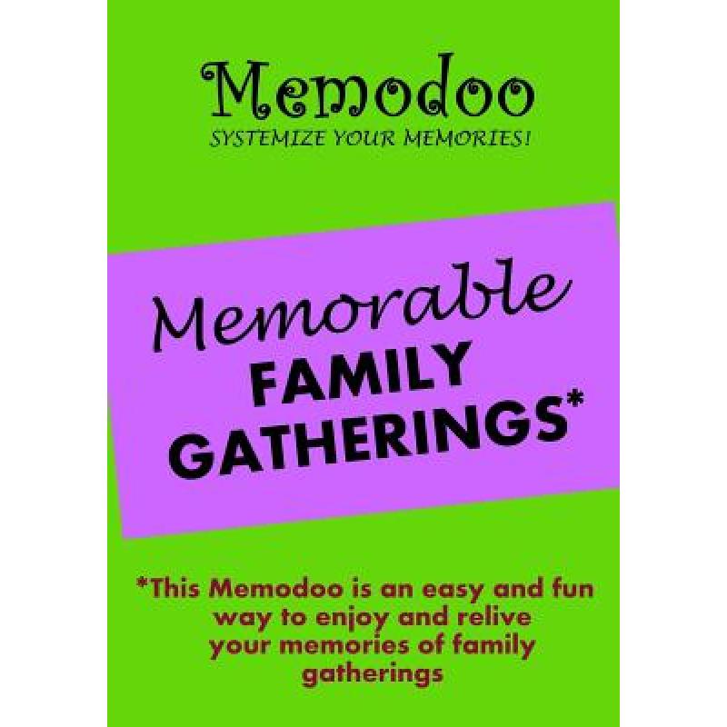 预订 Memodoo Memorable Family Gatherings