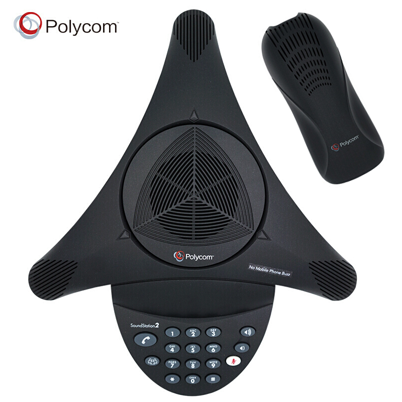 宝利通（Polycom）音视频会议电话机设备/八爪鱼系统终端电话机 SoundStation2 基本型