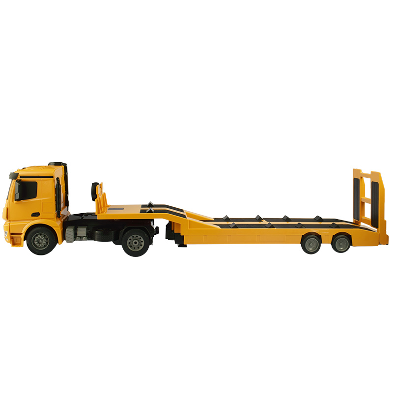 遥控奔驰平板拖车