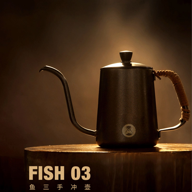 咖啡壶泰摩timemore鱼03手冲咖啡壶评测哪款值得买,评测比较哪款好？