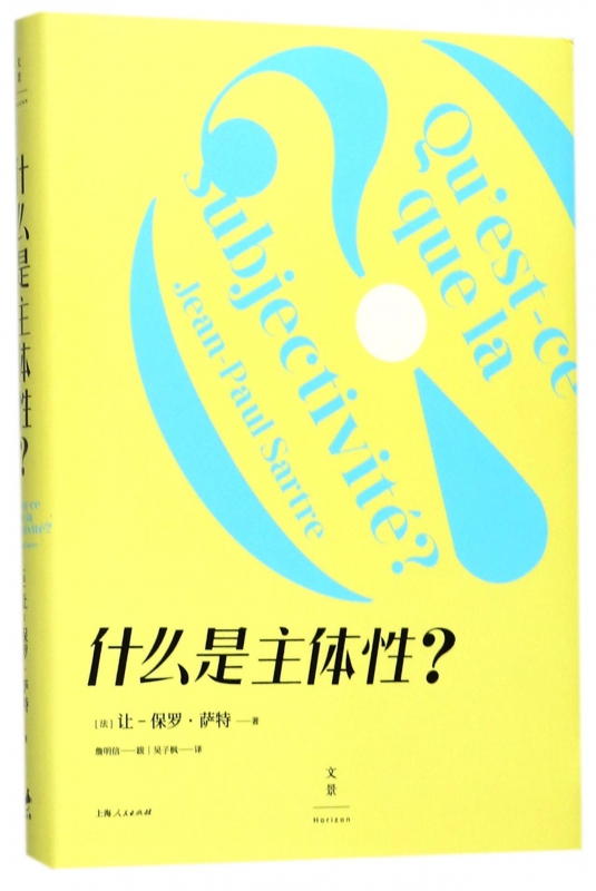 什么是主体性(精)