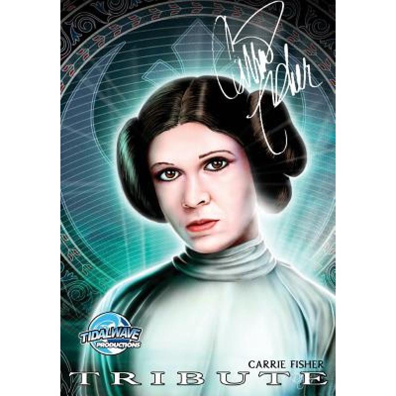 预订 Tribute: Carrie Fisher