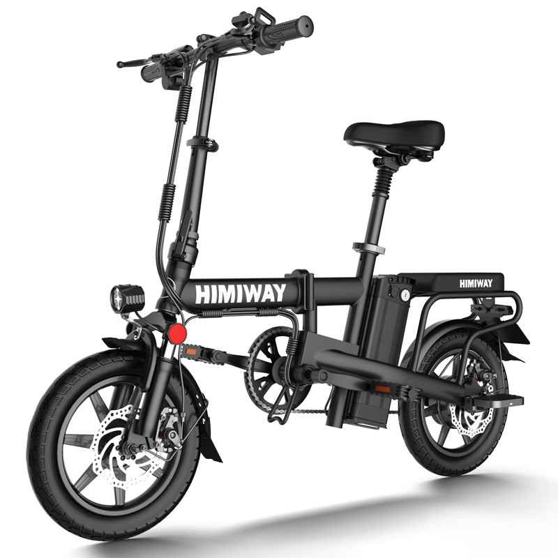 嗨米可折叠一键启动电动车