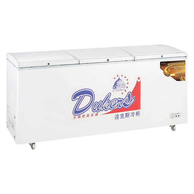 達克斯2000升冷柜 达克斯大型商用冰柜 超市便利店雪雪糕鲜肉冷冻冰箱