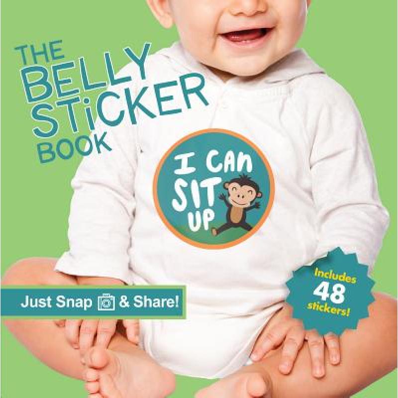 预订 The Belly Sticker Book