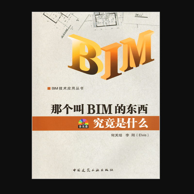 那个叫BIM的东西究竟是什么 作者：何关培, 李刚主编 版次：第1版