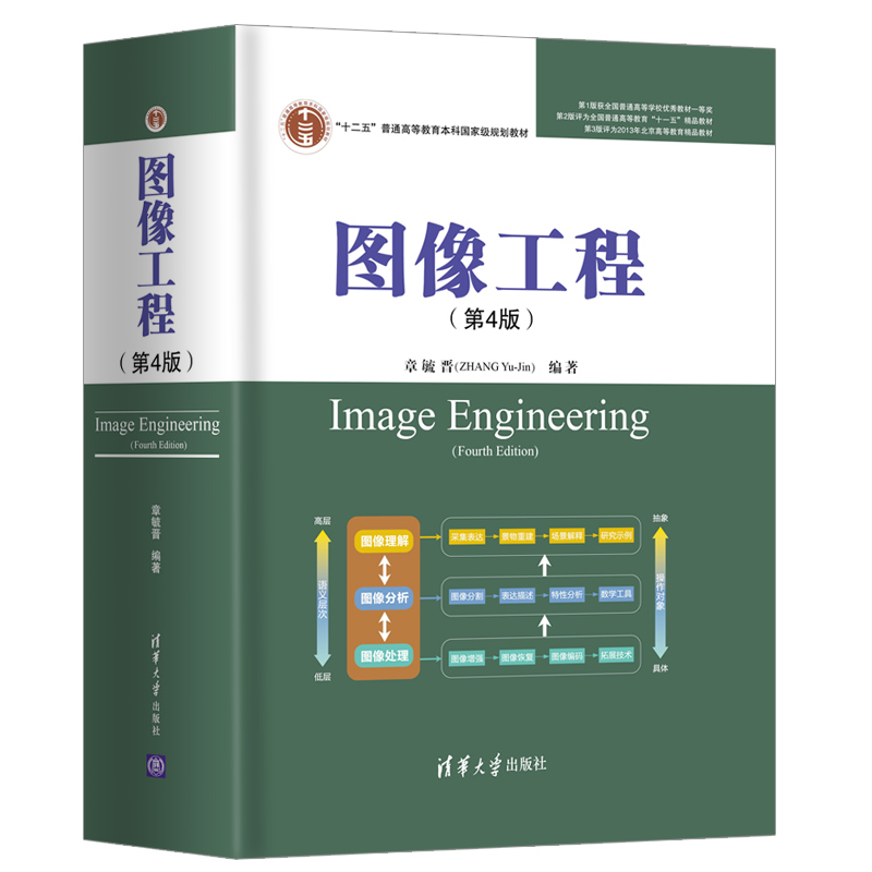 图像工程（第4版）属于什么档次？