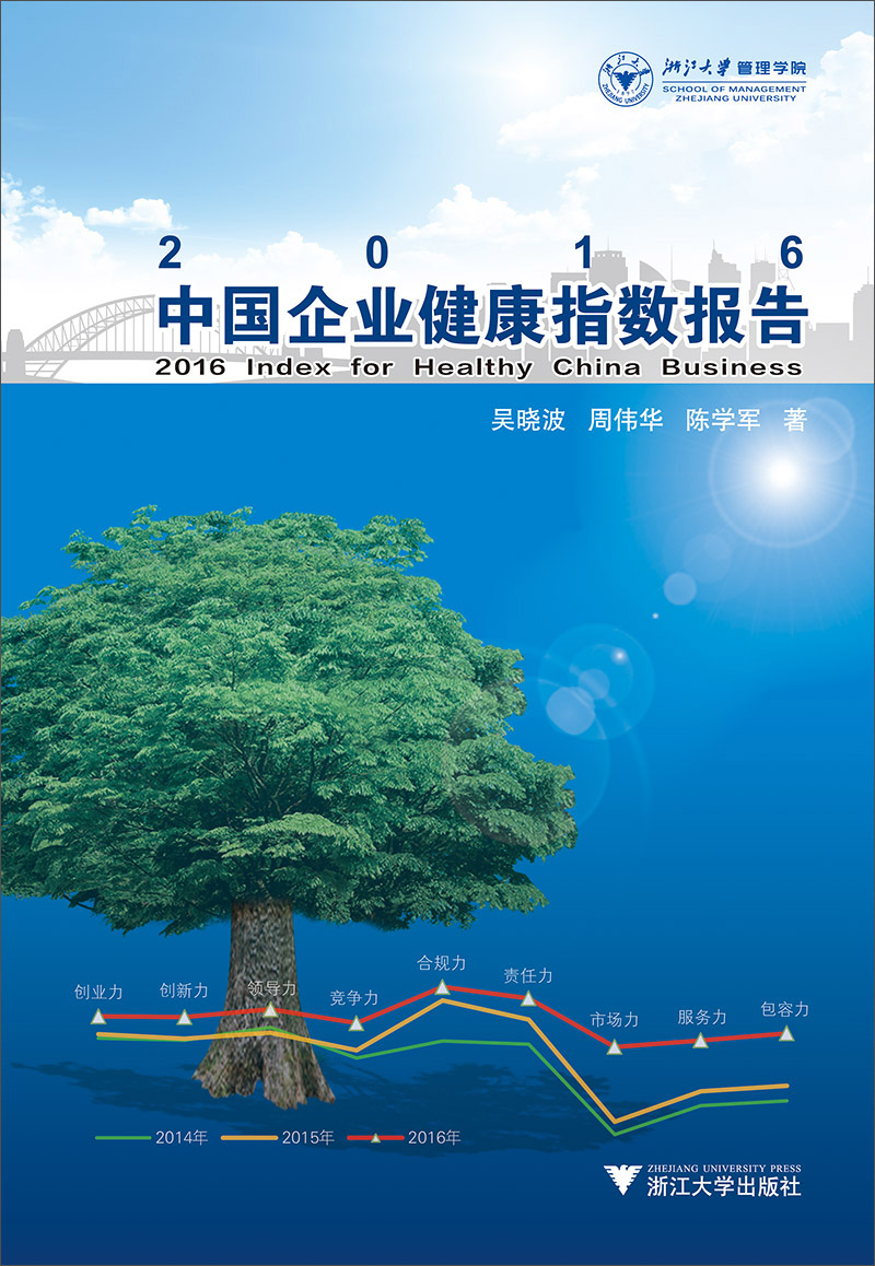 2016中国企业健康指数报告