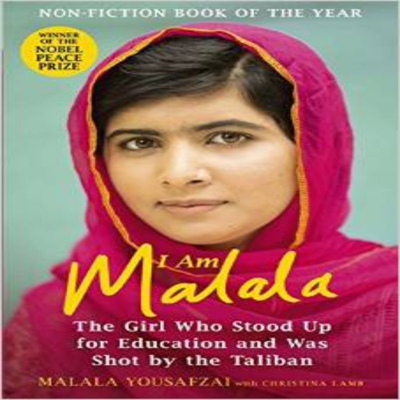 现货 我是马拉拉 i am malala malala yousafzai 英文原版the girl