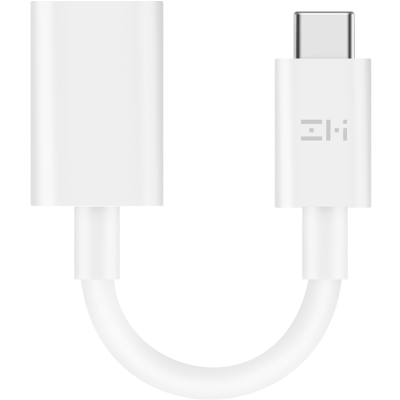 ZMI AL271 OTG转接头 Type-C转USB3.0 白色