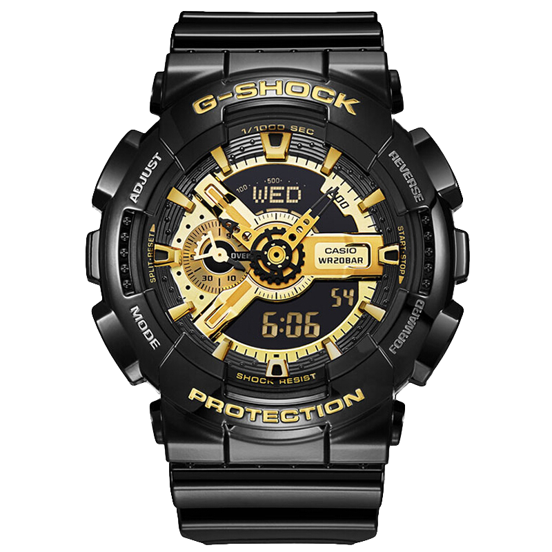 ���ڲ���������ŷ�������Ƽ����ֱ�g-shock�ڽ�๦�ܷ����ˮ�˶��б��������� GA-110GB-1A�����ֱ�ʡ�