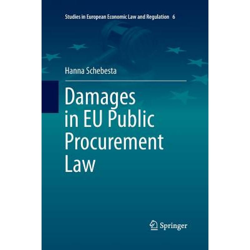 预订 Damages in Eu Public Procurement Law