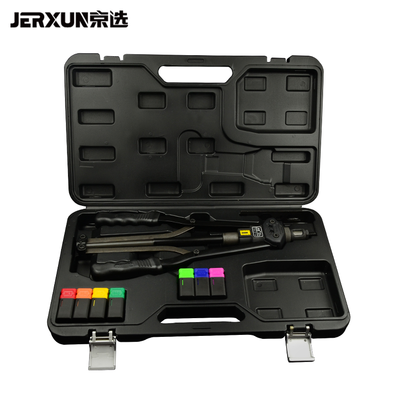 螺母铆钉枪单双手省力抽芯拉钉拉铆枪拉帽枪手动不锈钢铆钉配件工 