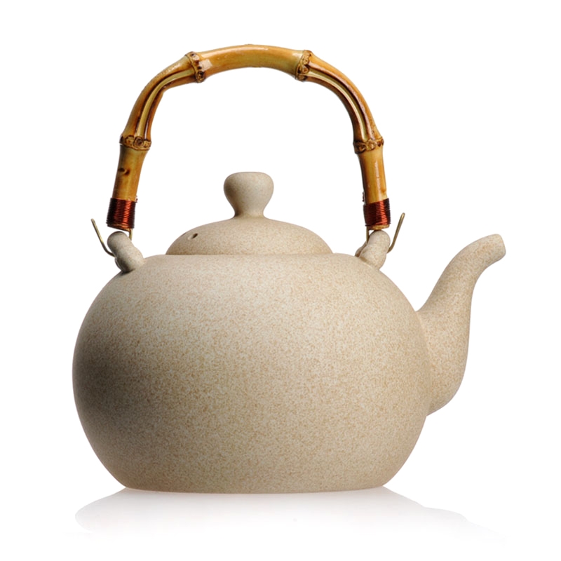建窑 陶壶 煮茶壶商品图片-3