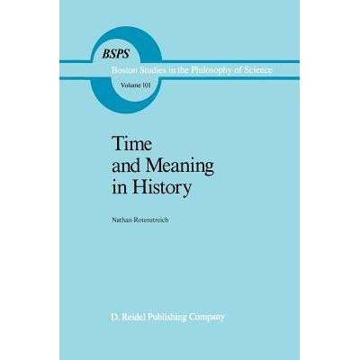预订 Time and Meaning in History