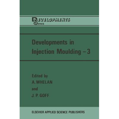 预订 Developments in Injection Moulding--3